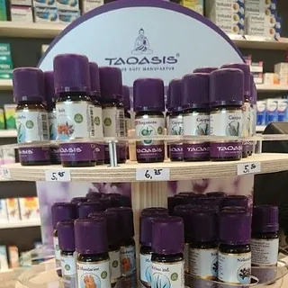 Taoasis Produkte in der Fischl Apotheke in Klagenfurt am Wörthersee